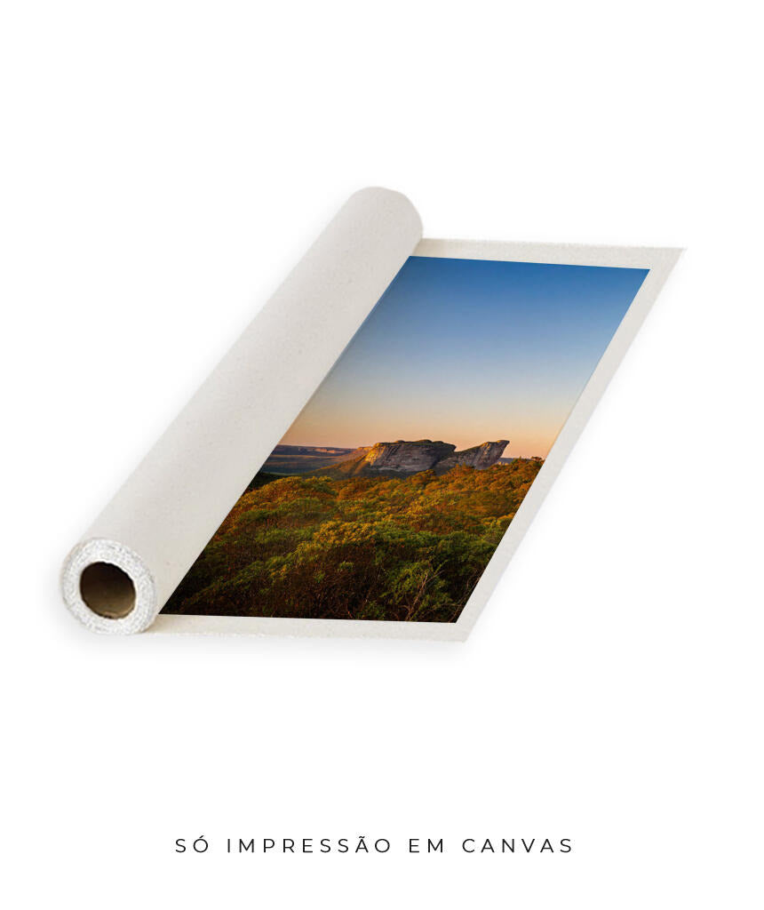 Quadro Decorativo Chapada Diamantina - Morro dos Camelos