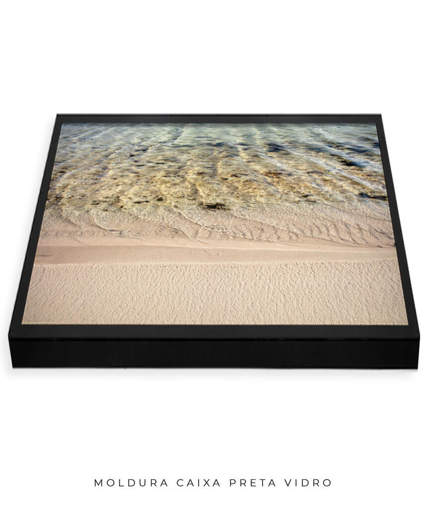 Quadro Decorativo Lençóis Maranhenses - Águas razas