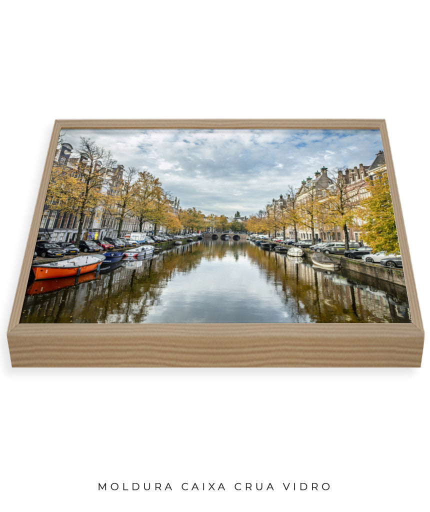 Quadro Decorativo Europa - Rio - Horizontal