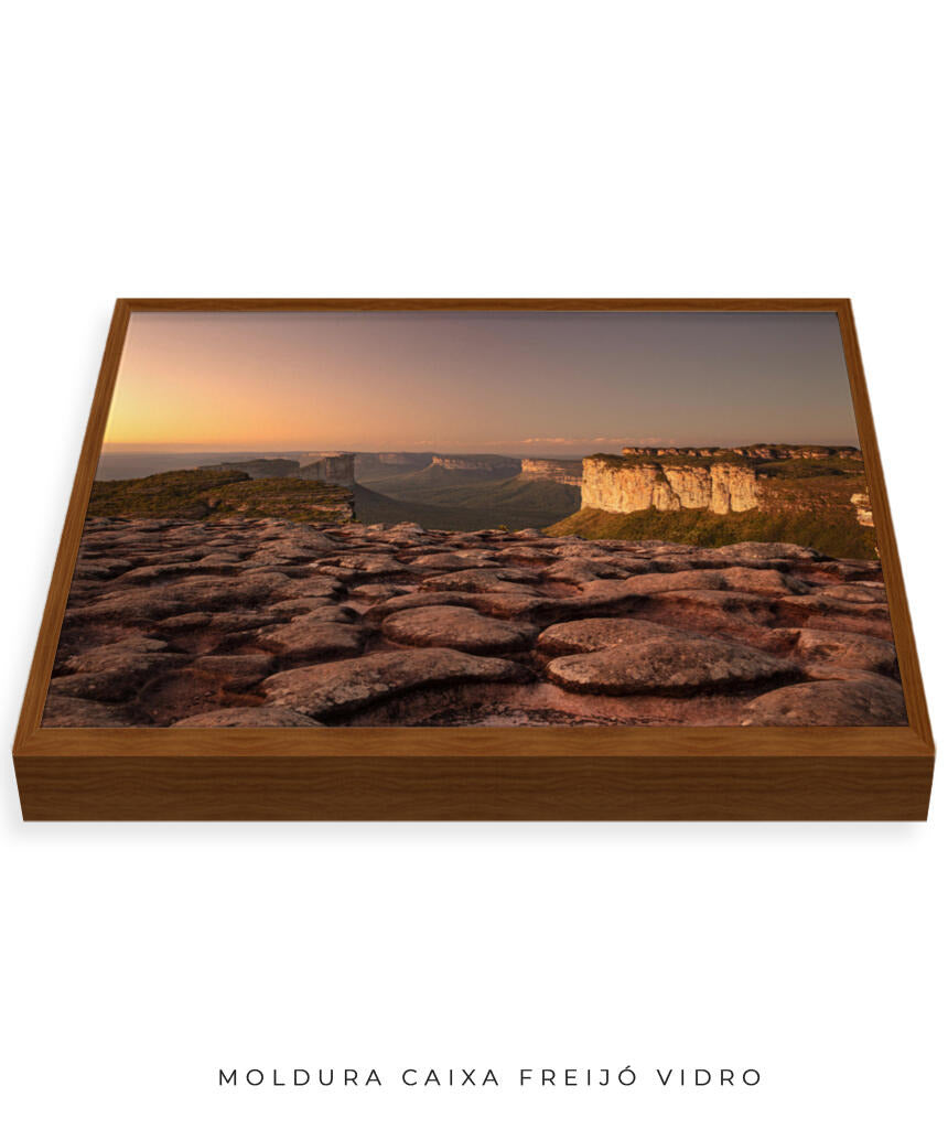 Quadro Decorativo Chapada Diamantina - Pai Inácio