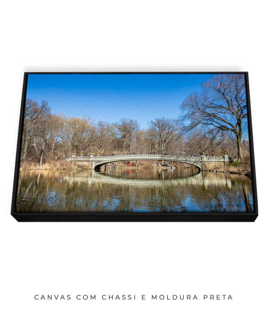 Quadro Decorativo Nova York - Central Park
