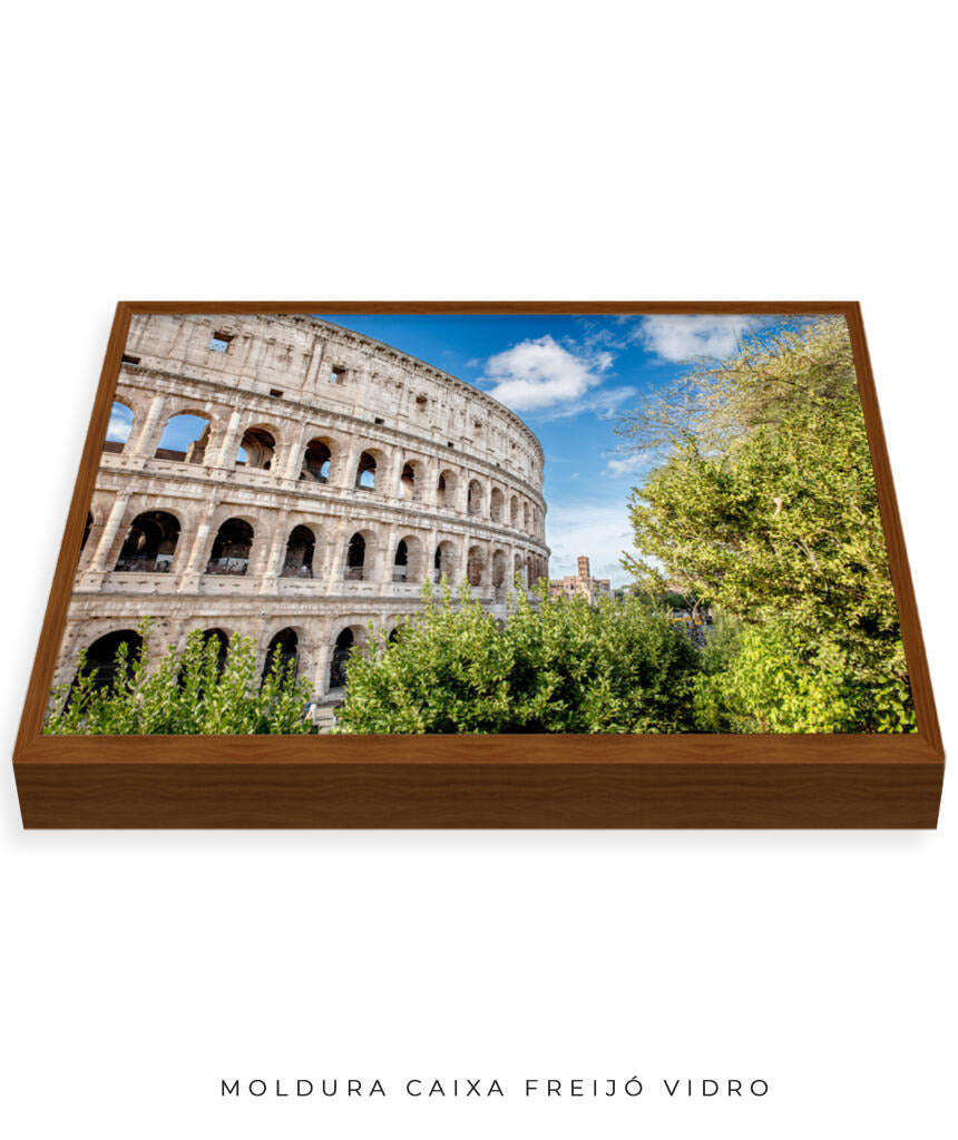 Quadro Decorativo Europa - Coliseu