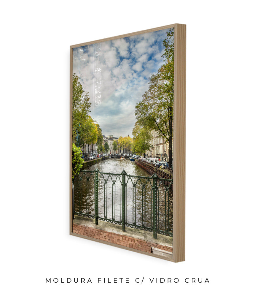 Quadro Decorativo Europa - Natureza