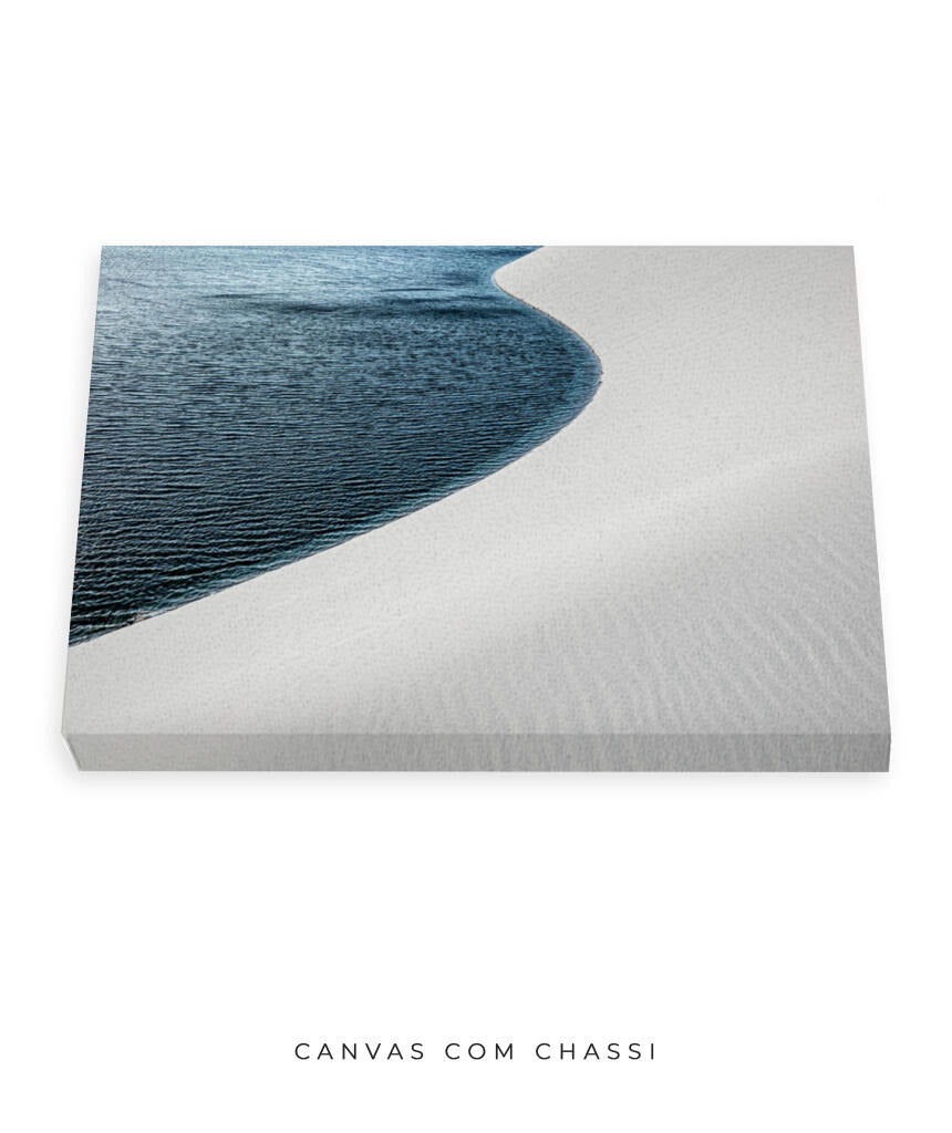 Quadro Decorativo Lençóis Maranhenses - Horizontal