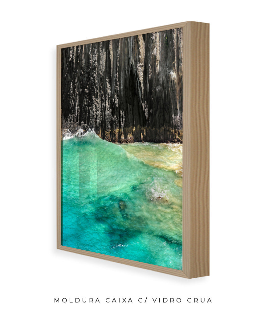 Quadro Decorativo Noronha - Água Cristal