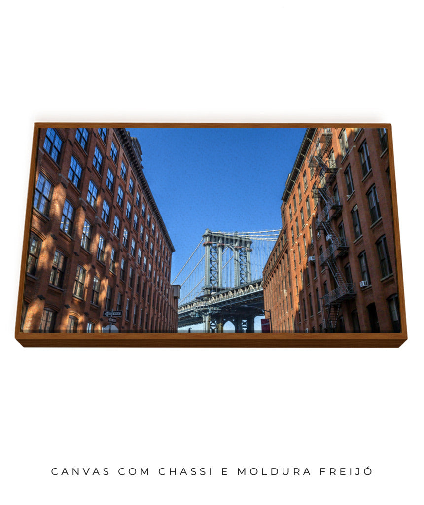 Quadro Decorativo Prédios de Nova York - Horizontal