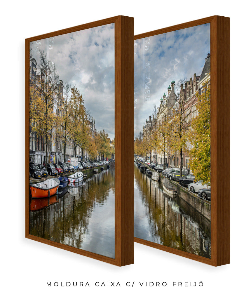 Quadro Decorativo Europa - Rio -Dupla