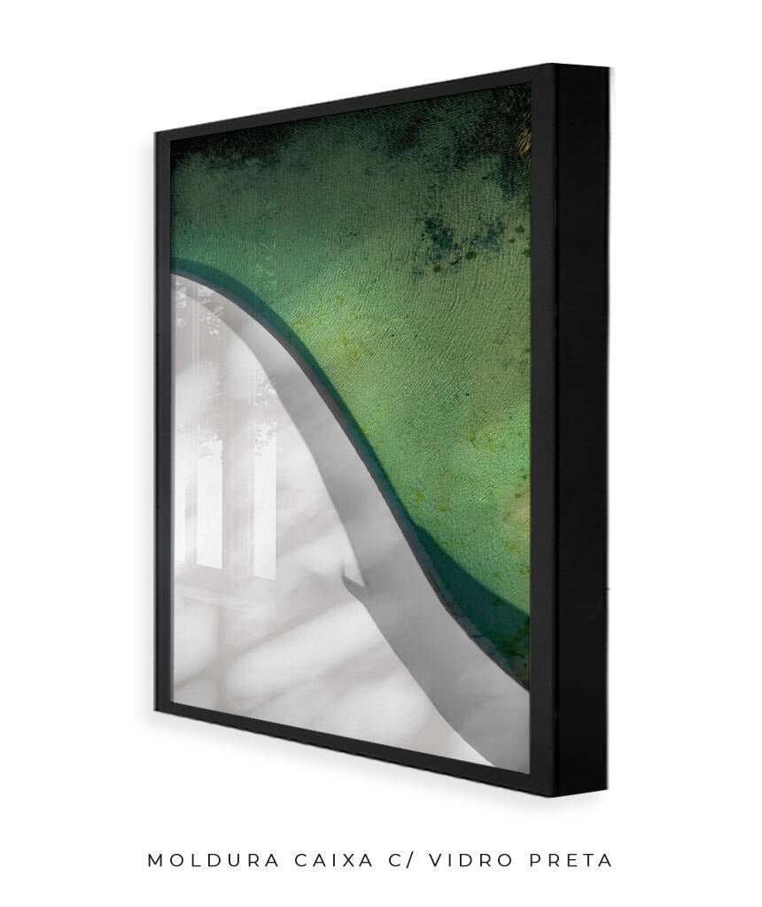 Quadros Decorativos Lençóis Maranhenses - Areia Branca e Águas verdes