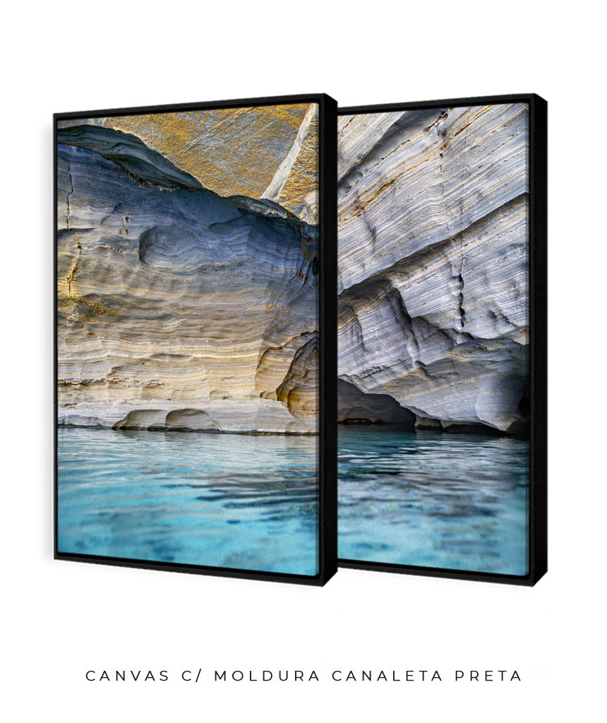 Quadro Decorativo Chapada Diamantina- Dupla