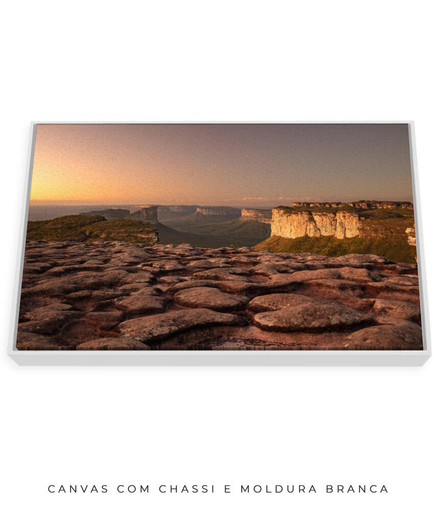 Quadro Decorativo Chapada Diamantina - Pai Inácio