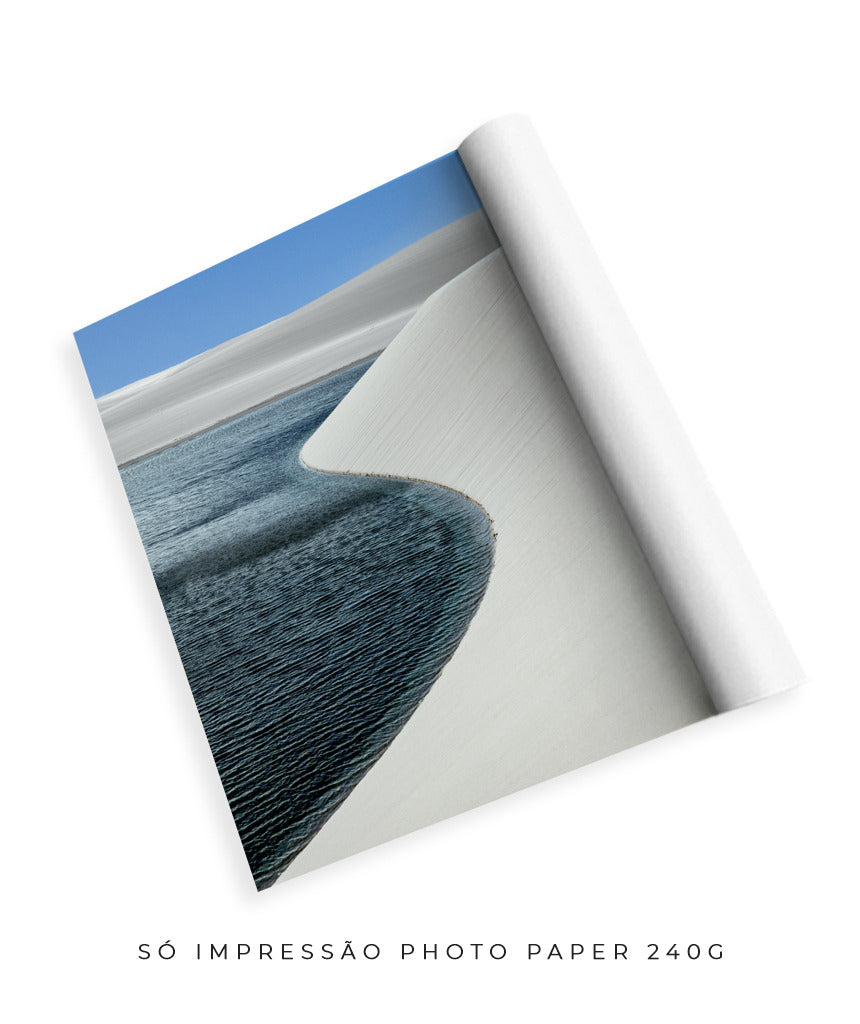 Quadro Decorativo Lençóis Maranhenses - Vertical