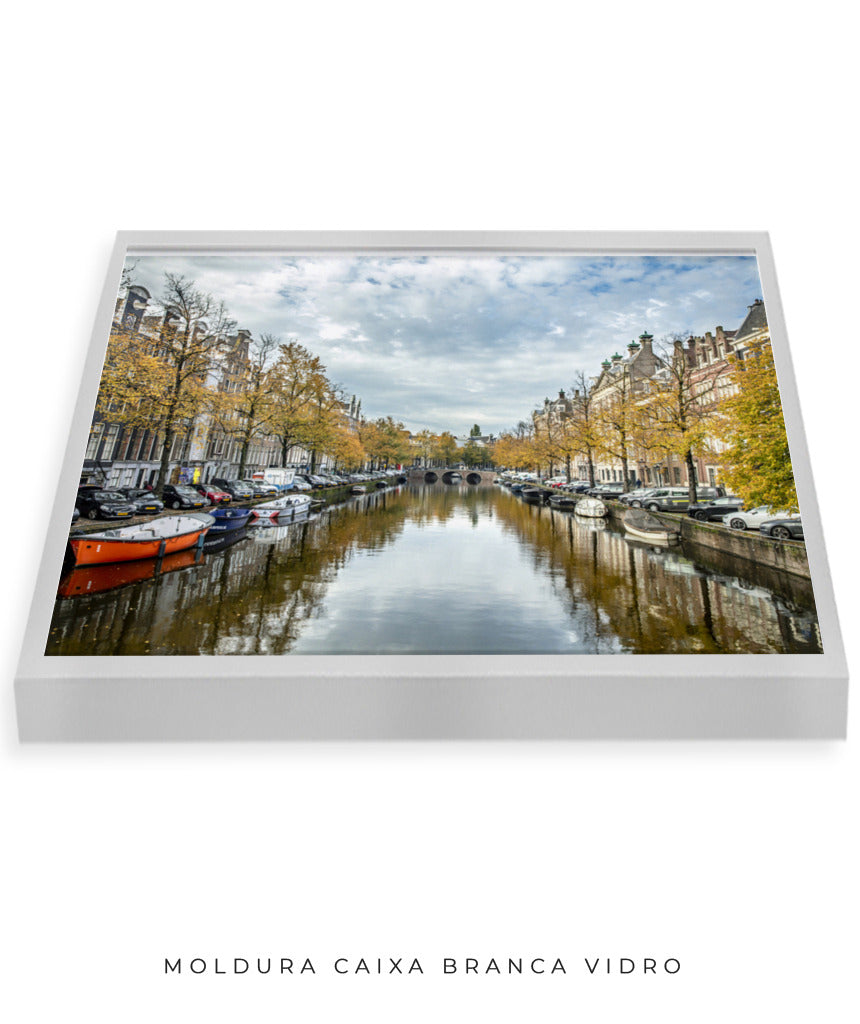 Quadro Decorativo Europa - Rio - Horizontal
