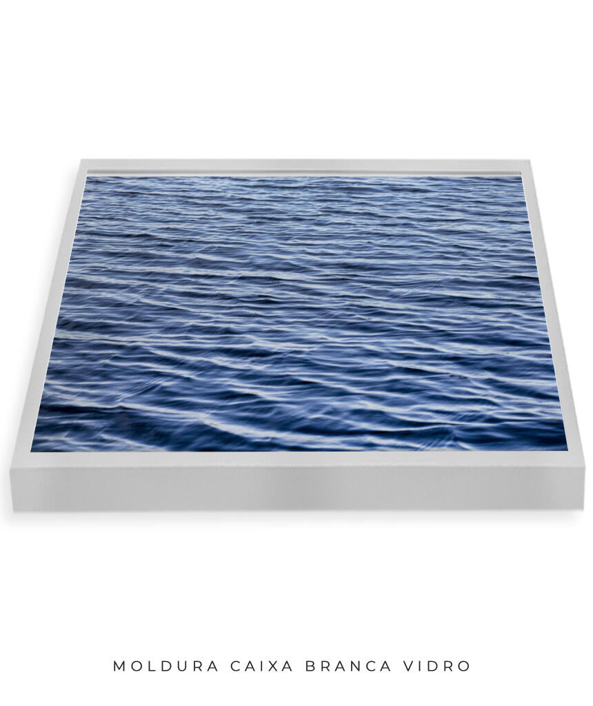 Quadro Decorativo Texturas - Mar