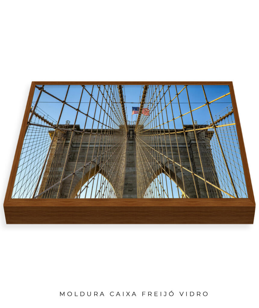 Quadro Decorativo Ponte de Nova York