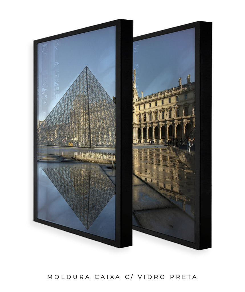 Quadro Decorativo Europa - Ponte -Dupla