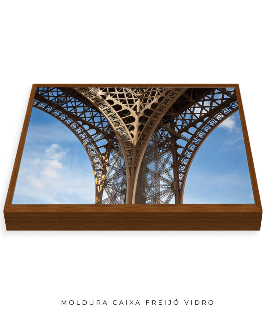 Quadro Decorativo Europa - Torre Fragmento