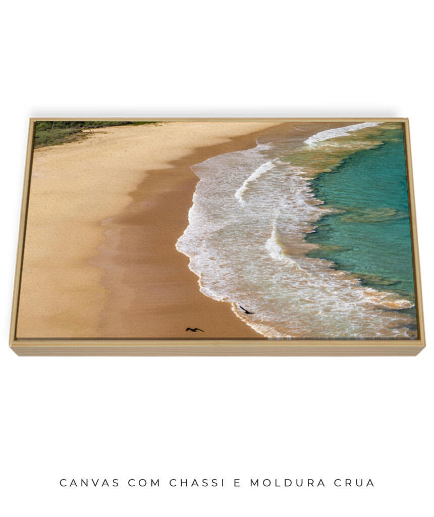 Quadro Decorativo Praia e Mar