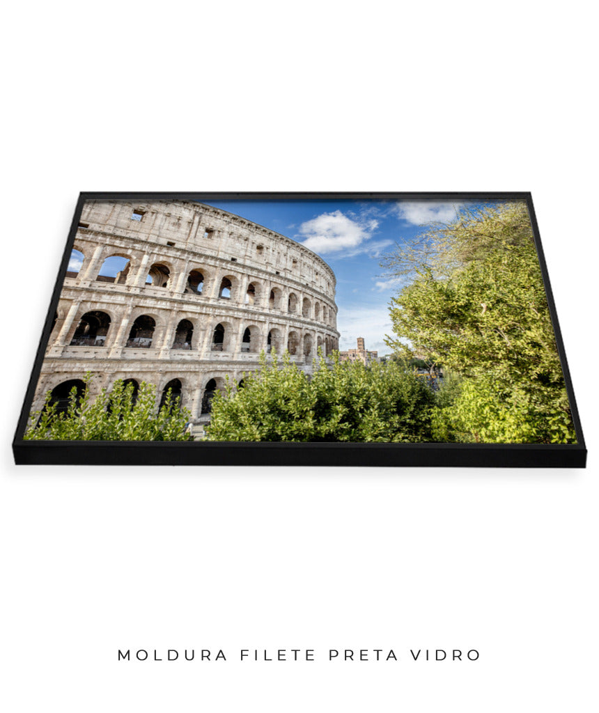 Quadro Decorativo Europa - Museu - Horizontal