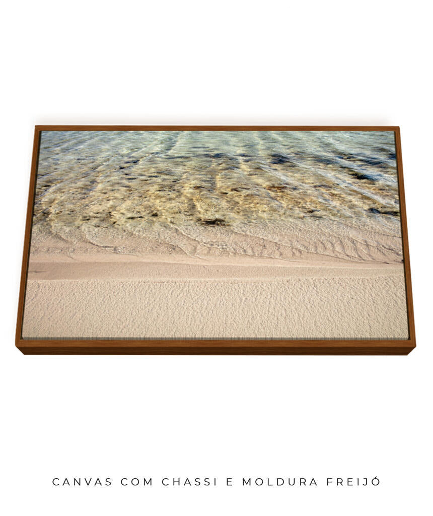 Quadro Decorativo Lençóis Maranhenses - Águas razas