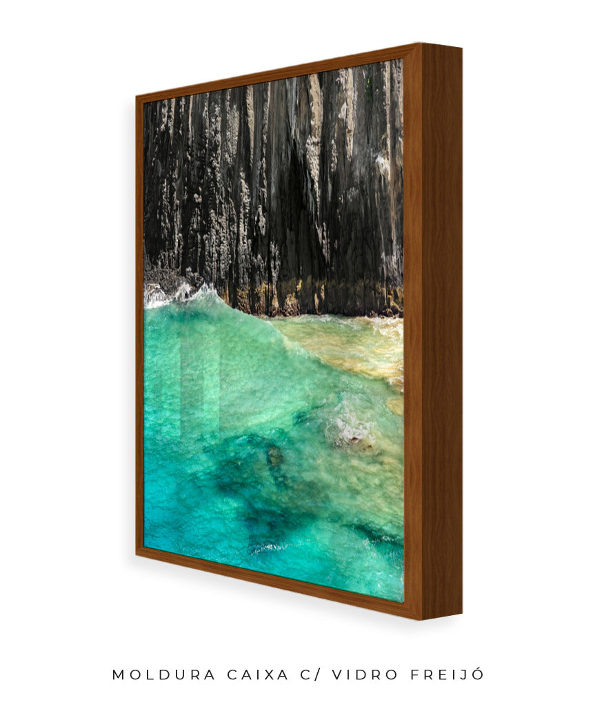 Quadro Decorativo Noronha - Água Cristal