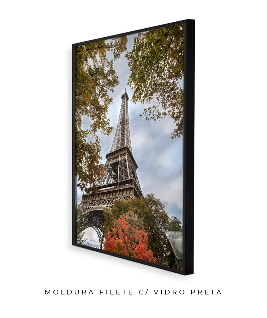 Quadro Decorativo Europa - Torre