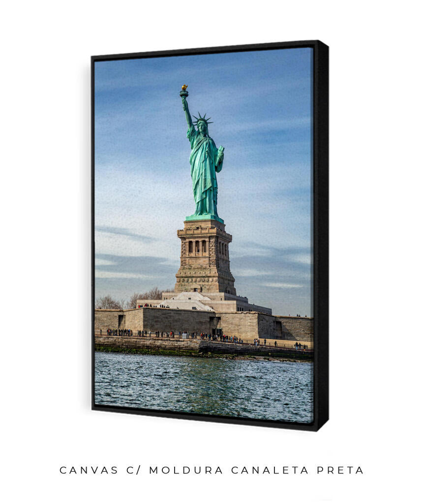Quadro Decorativo Nova York - Estátua da Liberdade