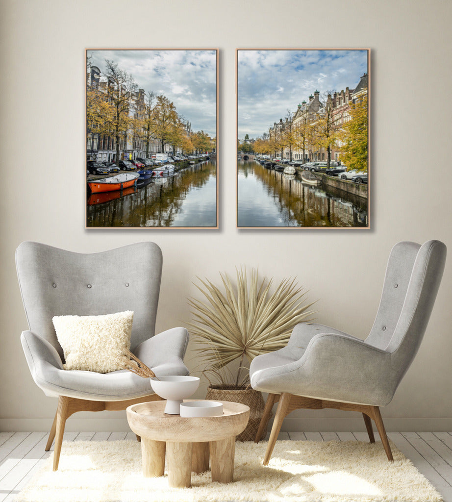 Quadro Decorativo Europa - Rio -Dupla