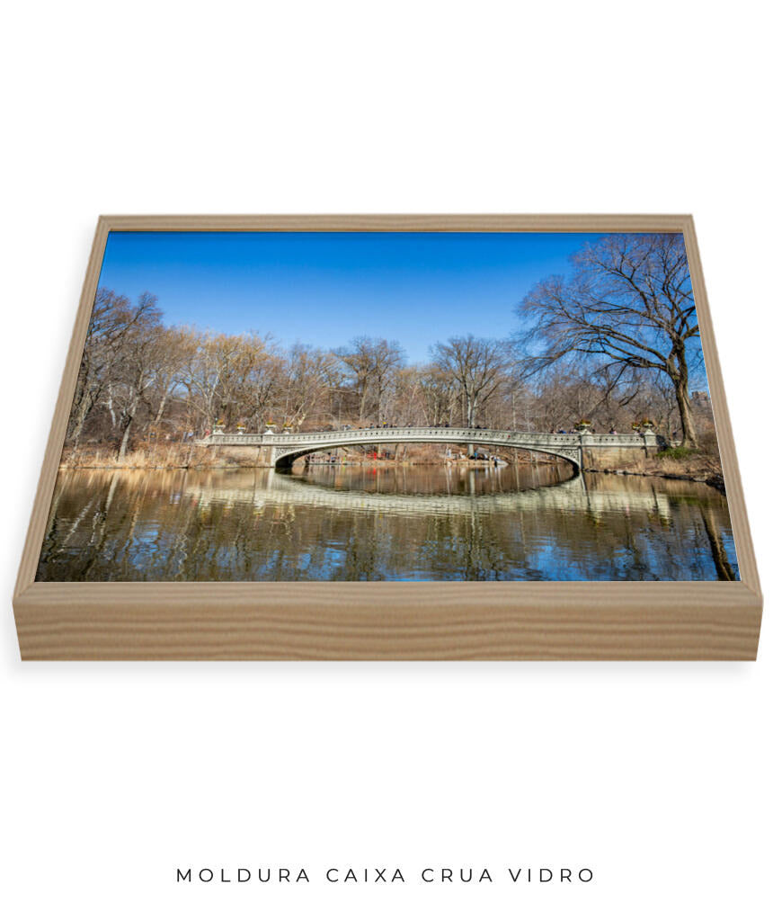 Quadro Decorativo Nova York - Central Park
