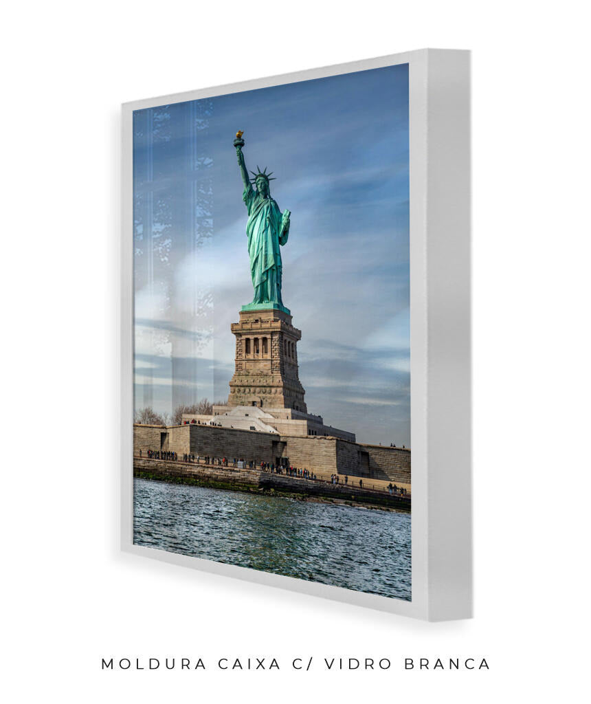Quadro Decorativo Nova York - Estátua da Liberdade