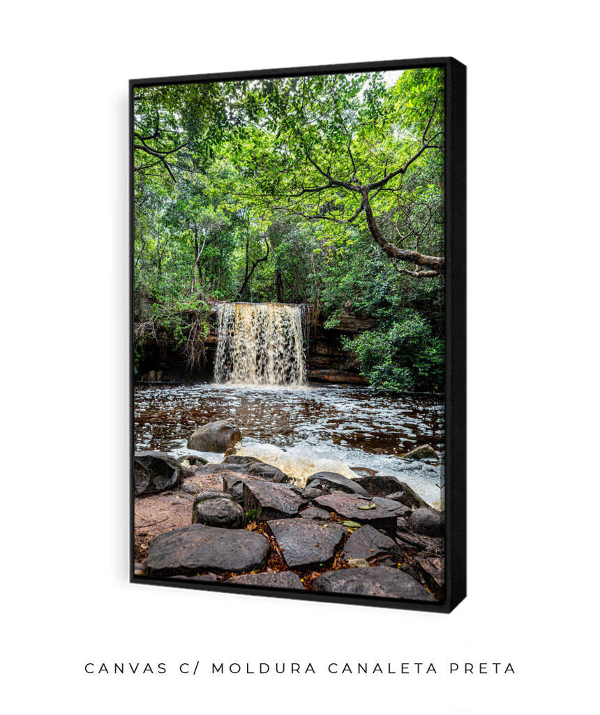 Quadro Decorativo Portais - Cachoeira