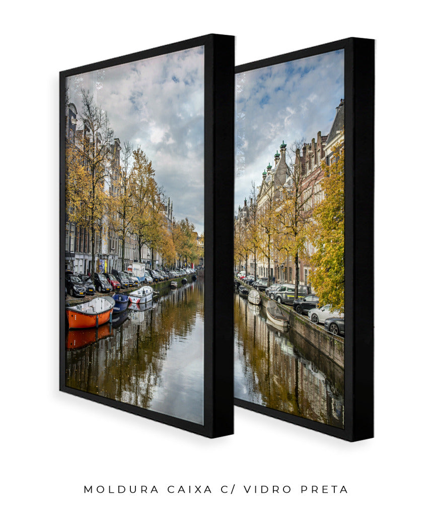 Quadro Decorativo Europa - Rio -Dupla