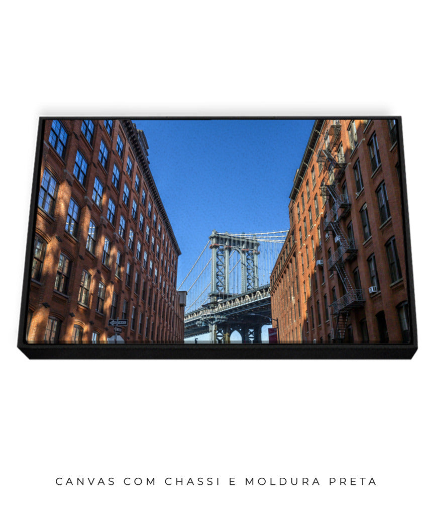 Quadro Decorativo Prédios de Nova York - Horizontal