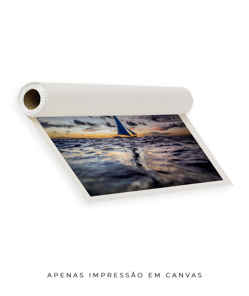 Quadro Decorativo Pôr do Sol - Crespúsculo