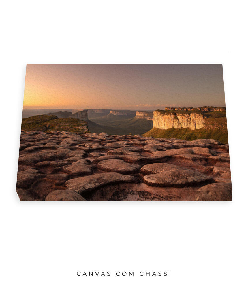 Quadro Decorativo Chapada Diamantina - Pai Inácio