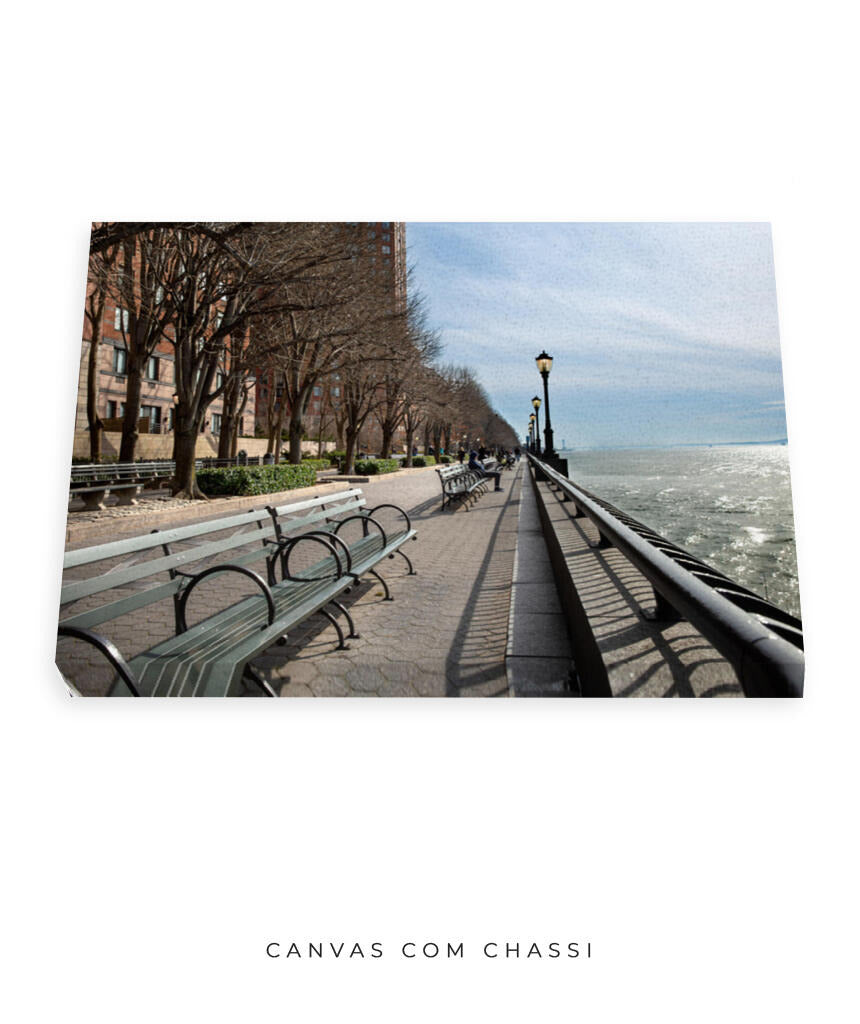 Quadro Decorativo Nova York - Horizontal