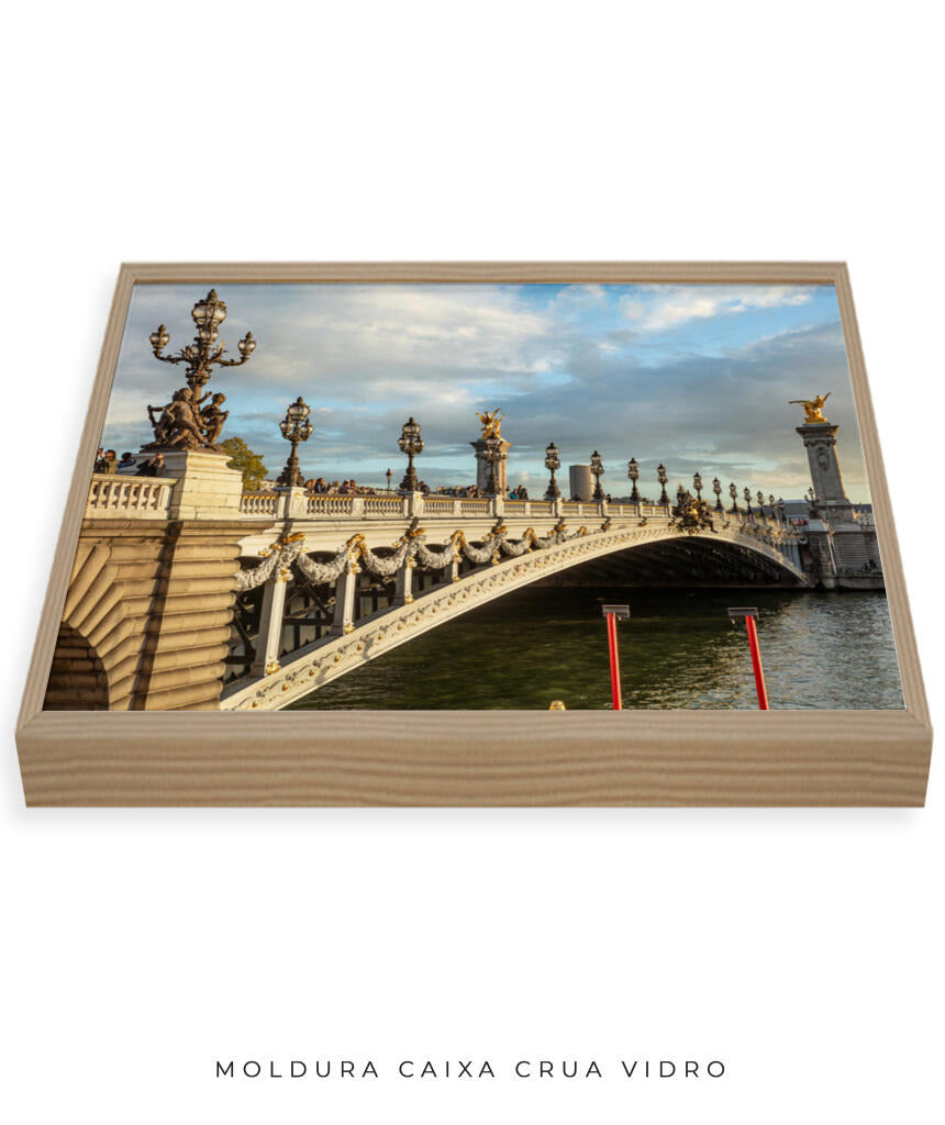 Quadro Decorativo Europa - Ponte Urbana