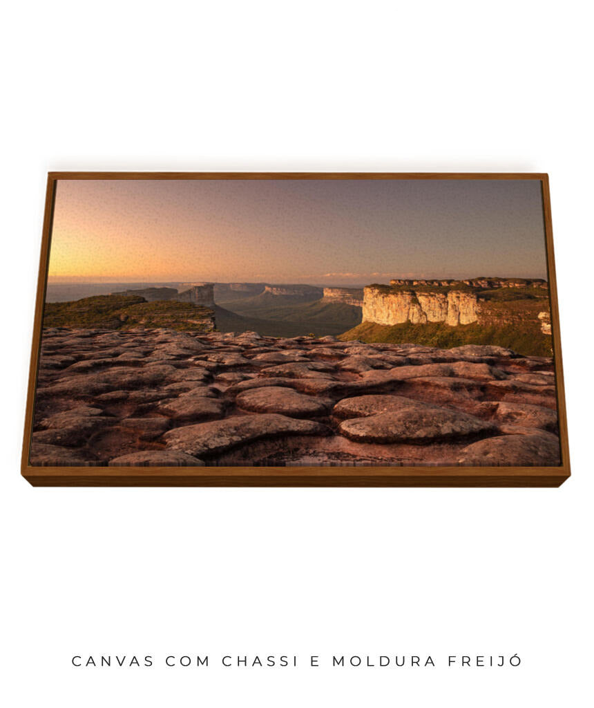 Quadro Decorativo Chapada Diamantina - Pai Inácio