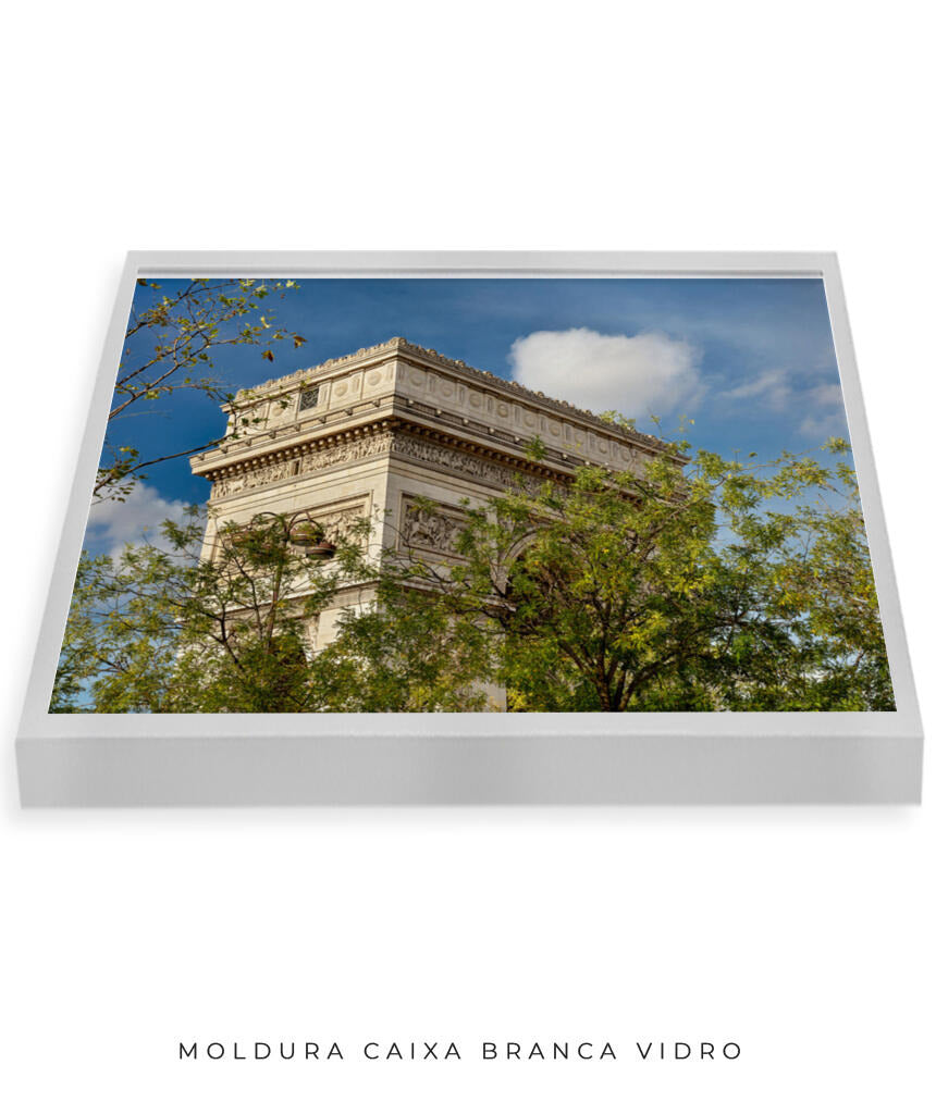 Quadro Decorativo Europa - Arco do Triunfo