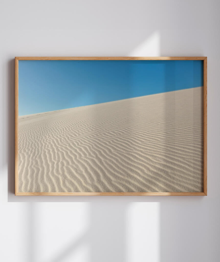 Quadro Decorativo Lençóis Maranhenses - Areia Branca