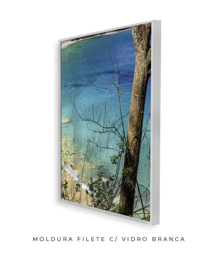 Quadro Decorativo Noronha - Mar Vertical