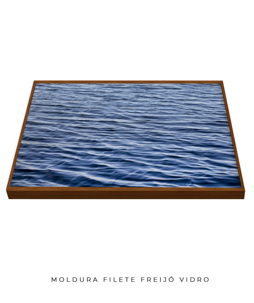 Quadro Decorativo Texturas - Mar