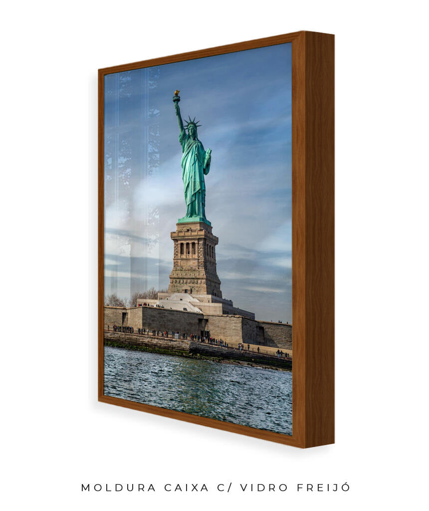 Quadro Decorativo Nova York - Estátua da Liberdade