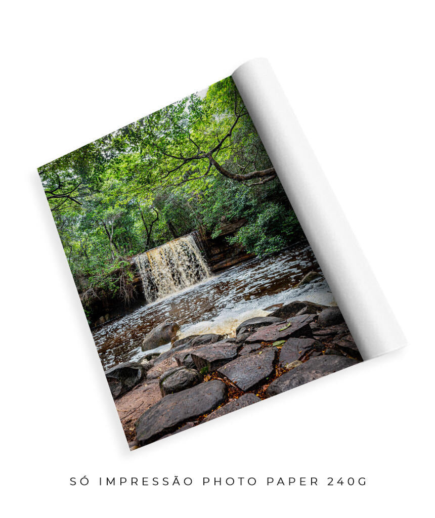 Quadro Decorativo Portais - Cachoeira