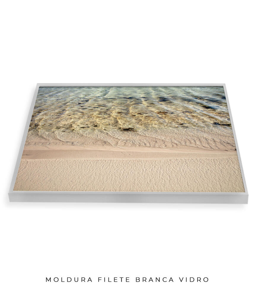 Quadro Decorativo Lençóis Maranhenses - Águas razas