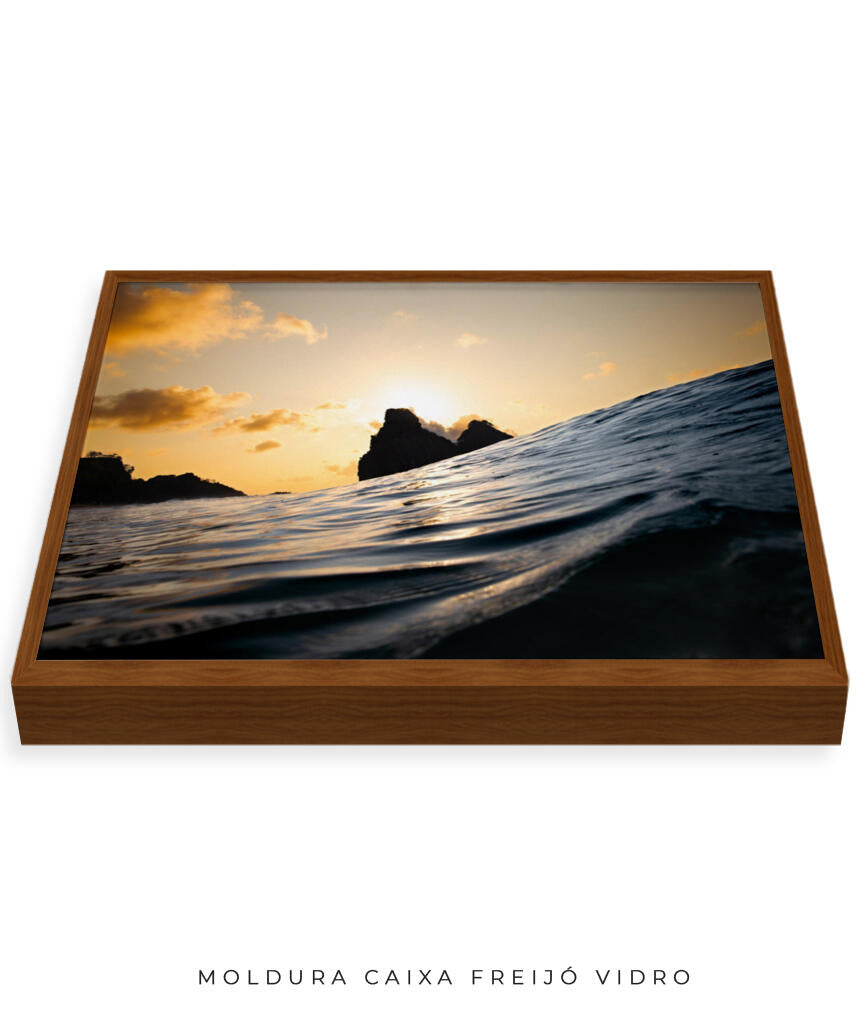 Quadro Decorativo Noronha - Morro Dois Irmãos
