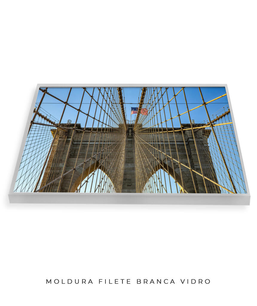 Quadro Decorativo Ponte de Nova York