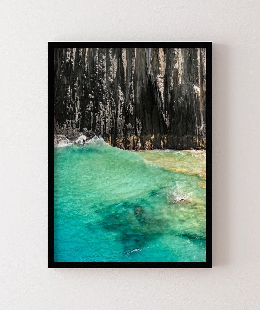 Quadro Decorativo Noronha - Água Cristal