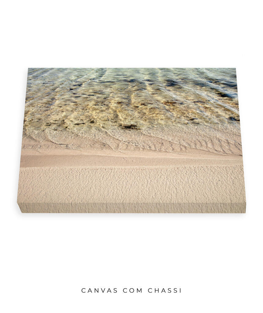 Quadro Decorativo Lençóis Maranhenses - Águas razas
