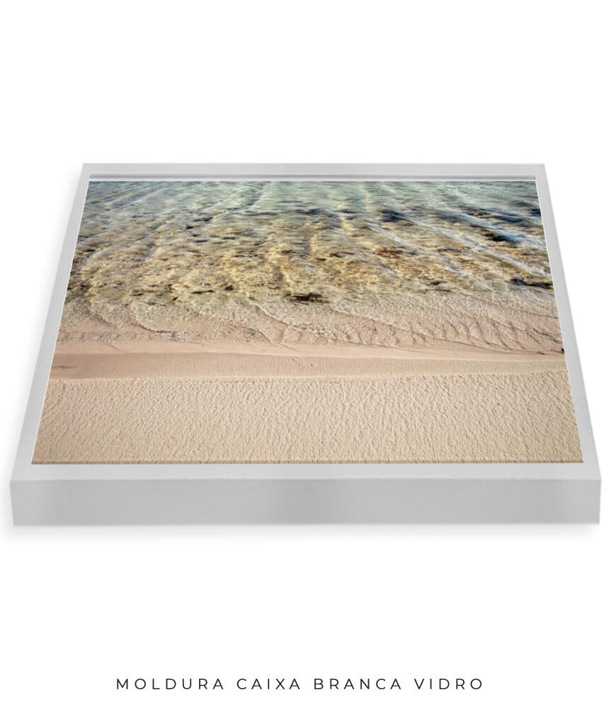 Quadro Decorativo Lençóis Maranhenses - Águas razas