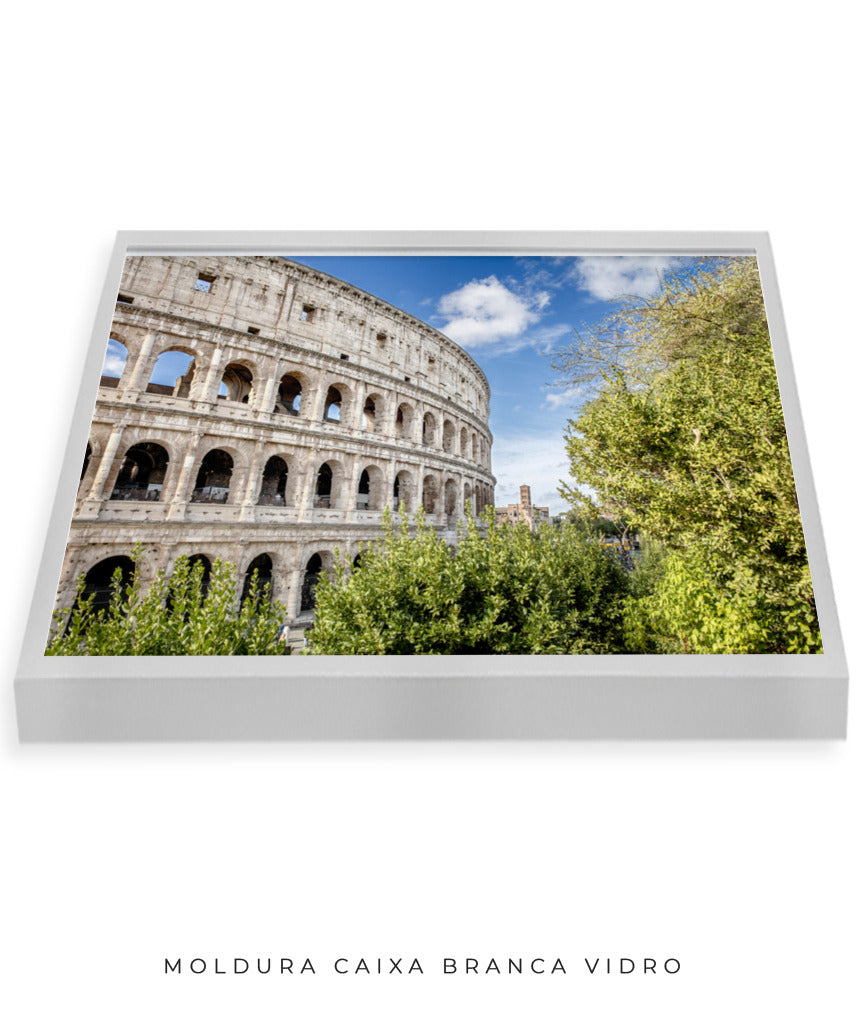 Quadro Decorativo Europa - Museu - Horizontal